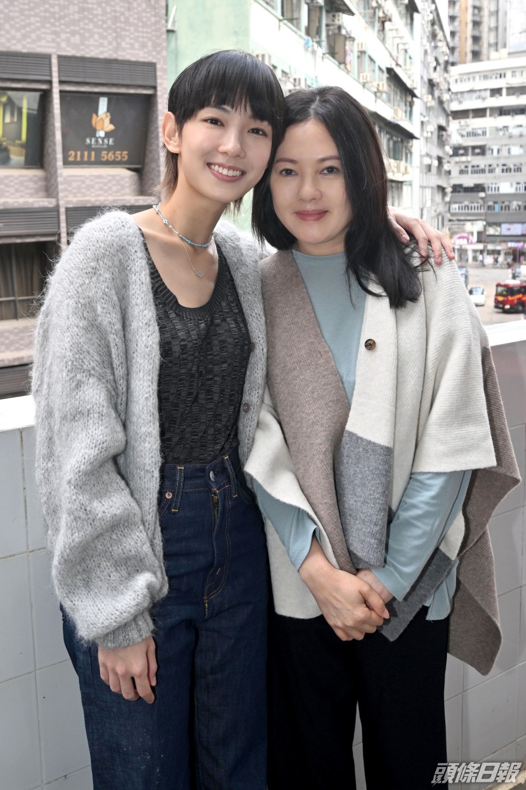 Gladys首度與珍妹合作，便能結母女之緣，直呼非常榮幸！